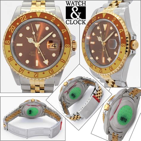 Rolex GMT Master II Occhio di Tigre ref. 16713 